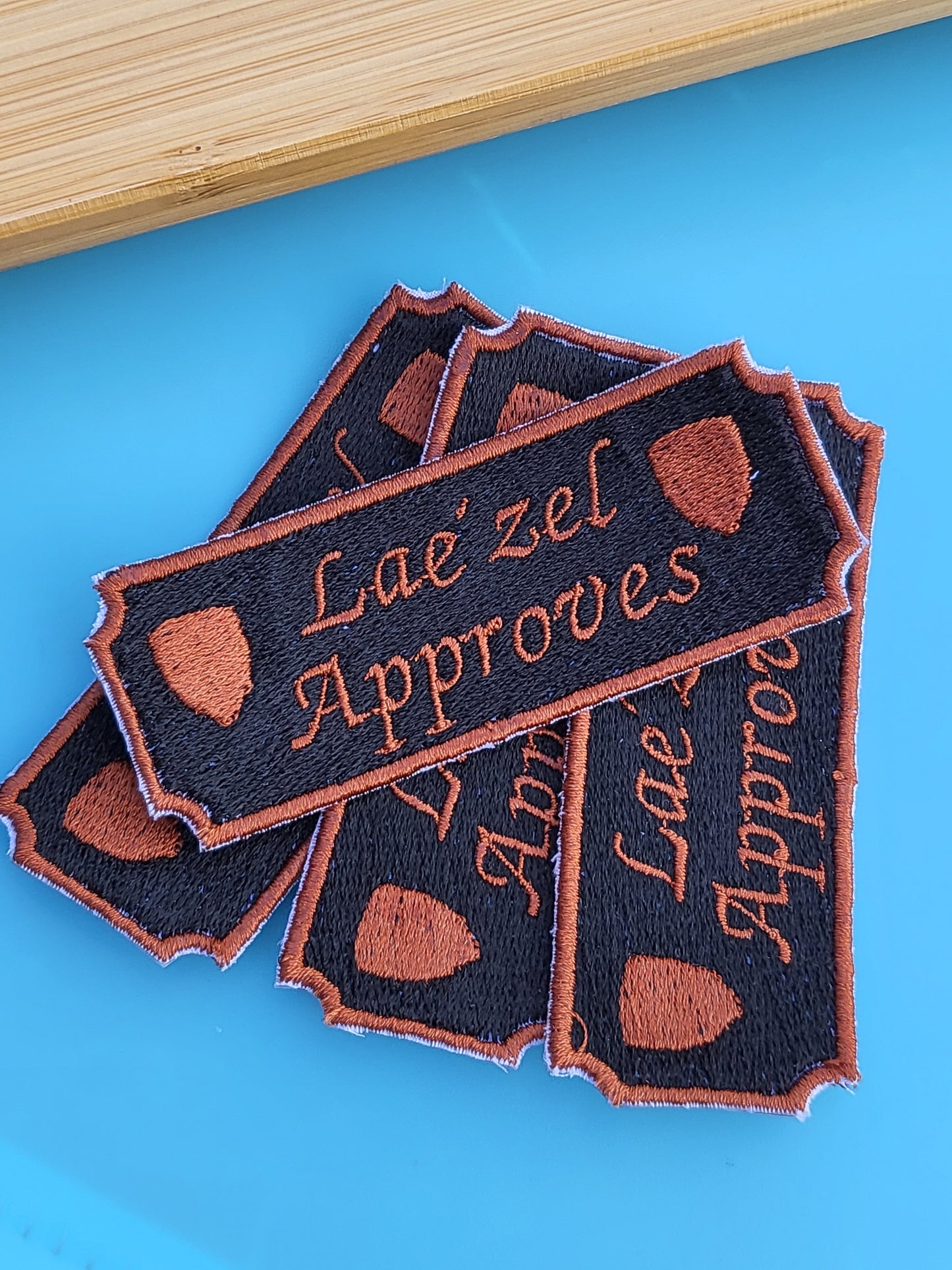 Approval Patches - Baldur's Gate 3 Themed