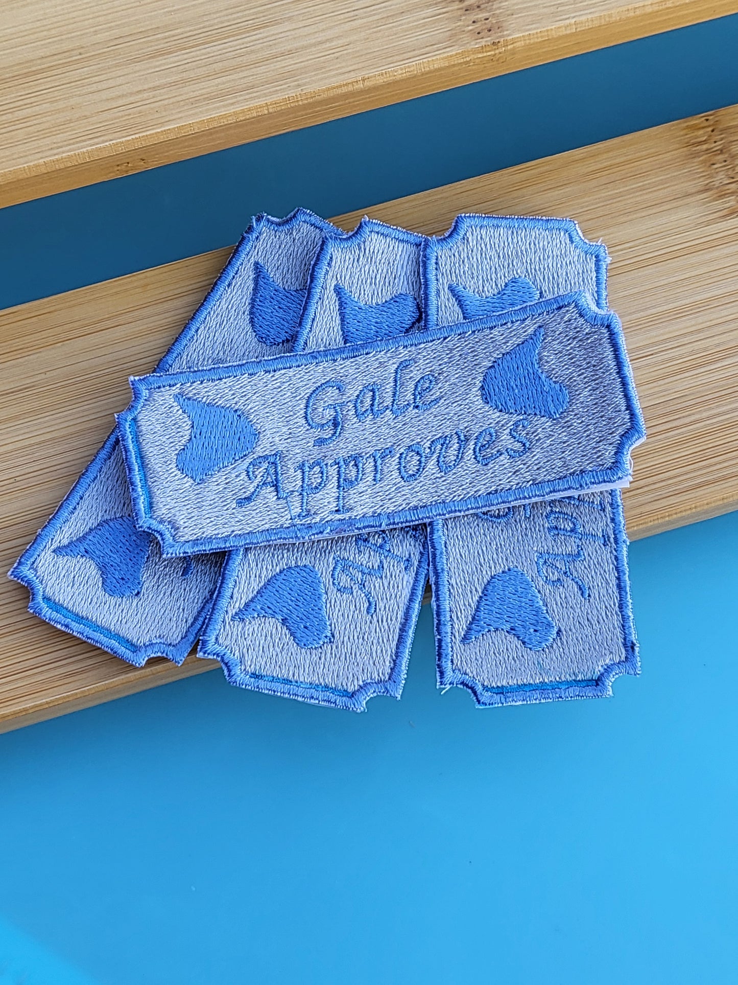 Approval Patches - Baldur's Gate 3 Themed