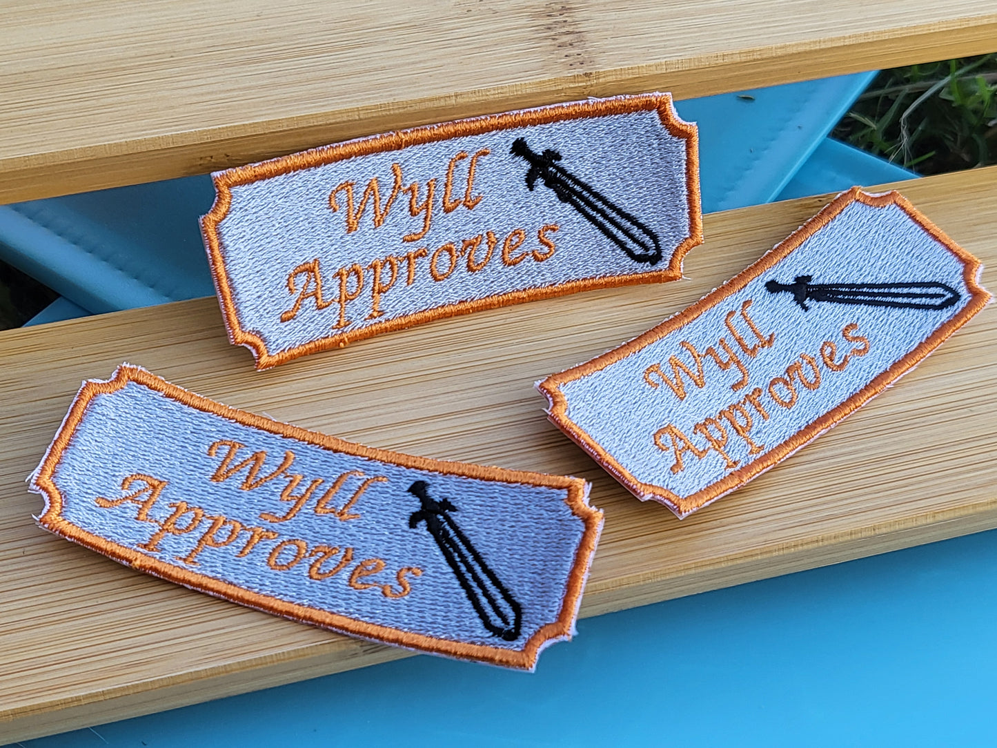 Approval Patches - Baldur's Gate 3 Themed