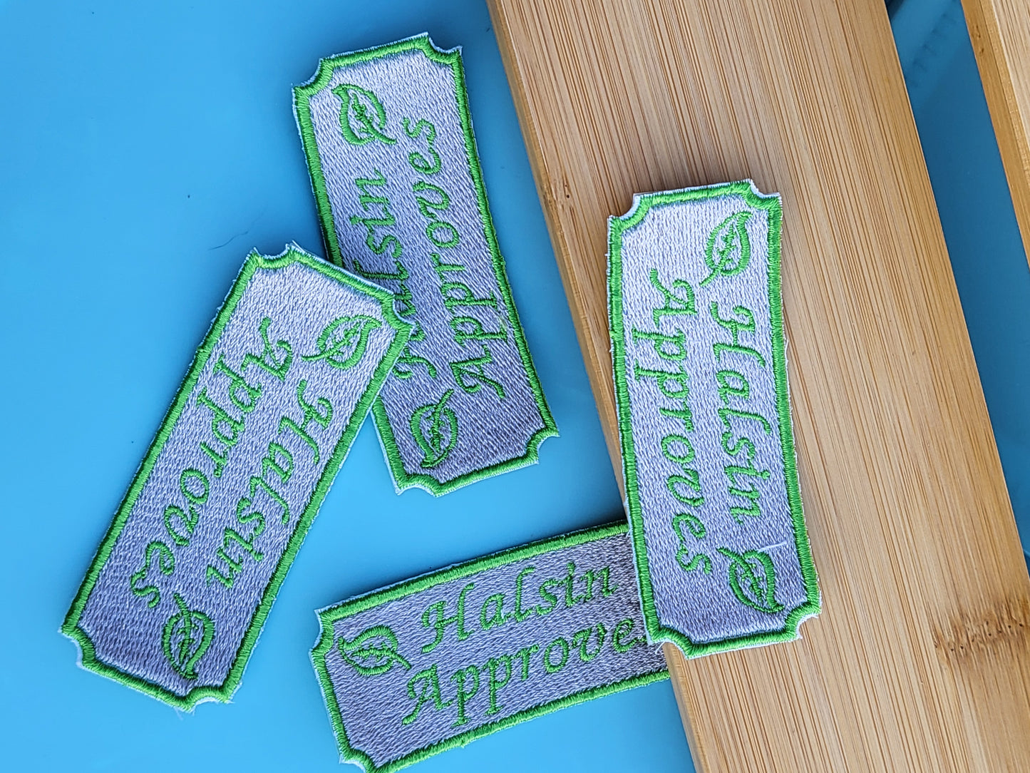 Approval Patches - Baldur's Gate 3 Themed