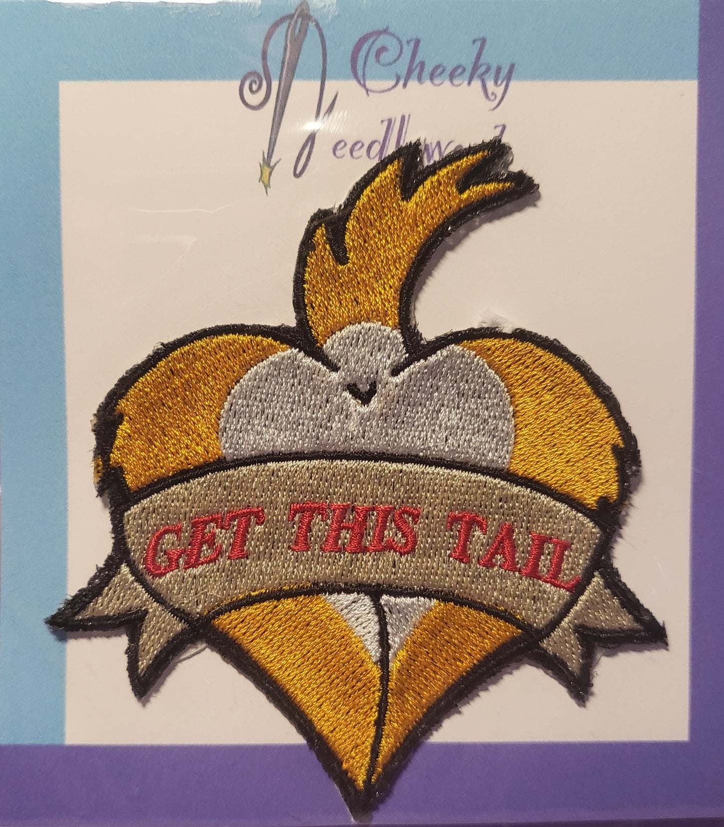 4 Inch Fur Butt Patches