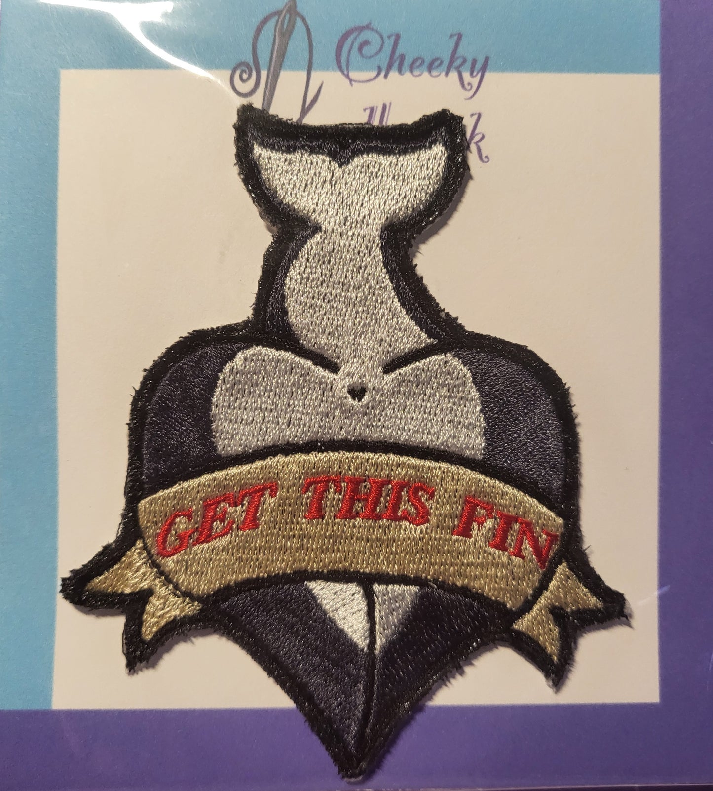 4 Inch Fur Butt Patches