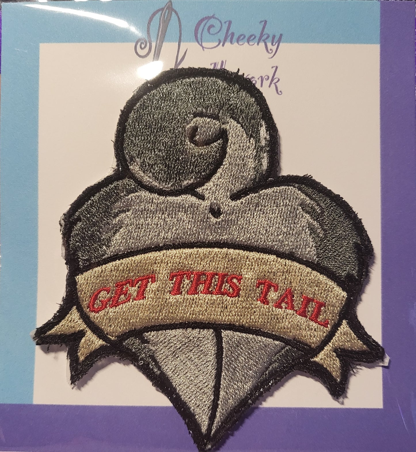 4 Inch Fur Butt Patches