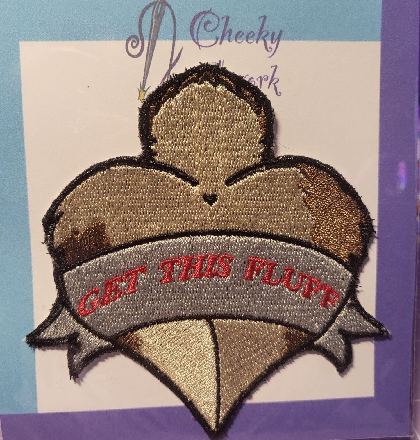 4 Inch Fur Butt Patches