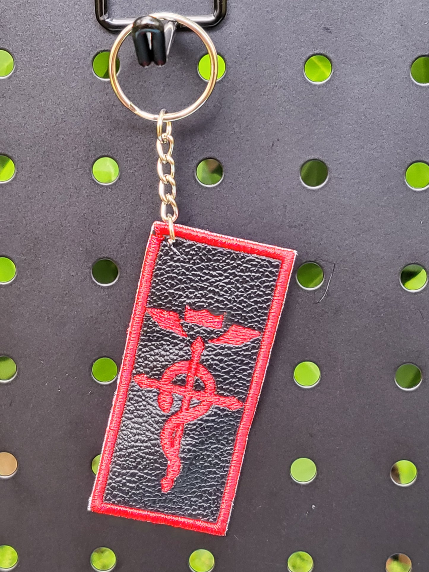 Full Metal Alchemist Magnetic Keychain