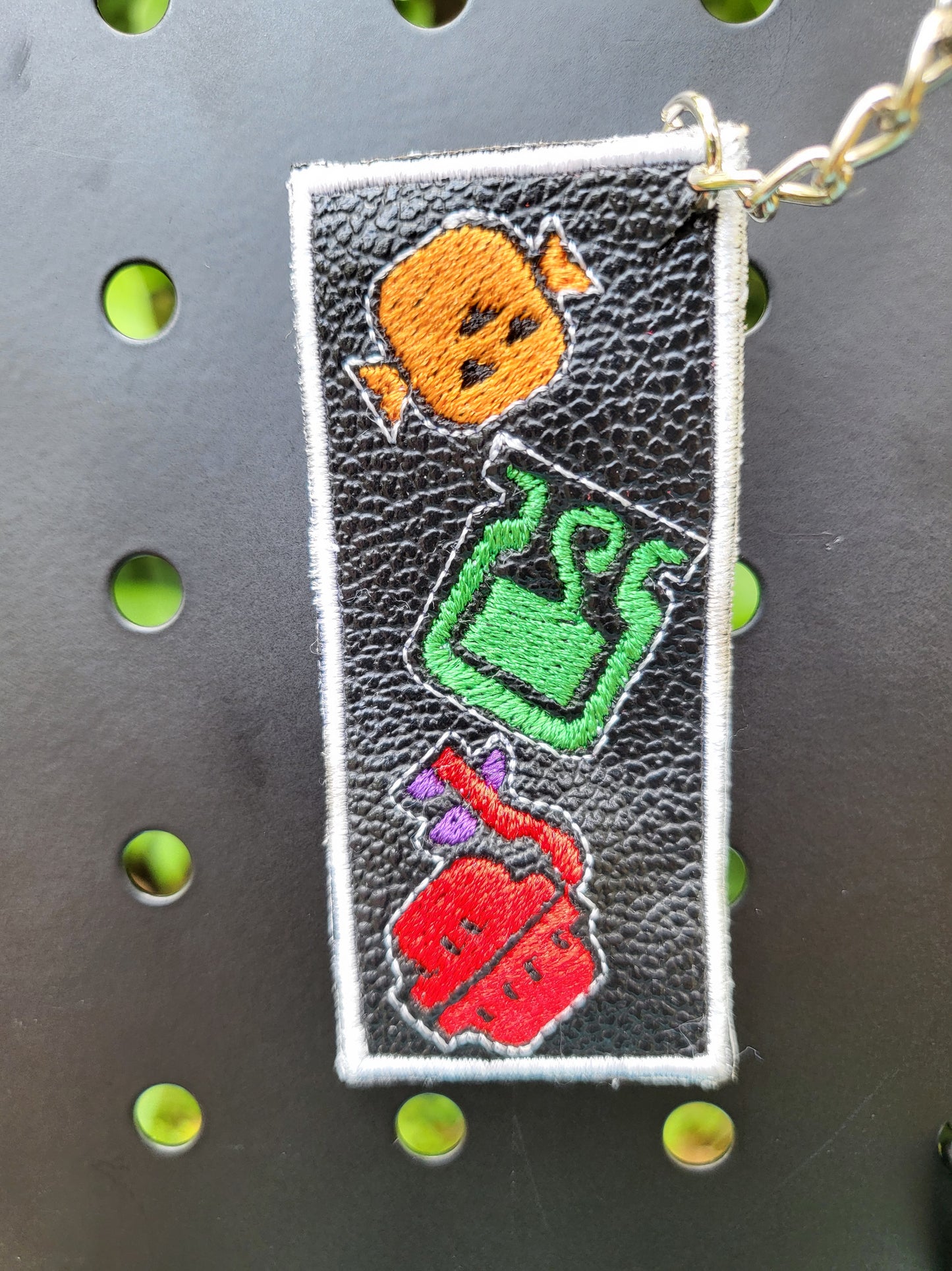 Monster Hunter Magnetic Keychain