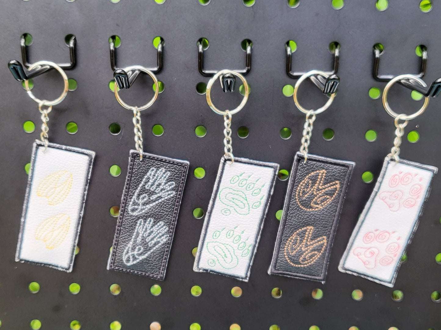 ** CLEARANCE ** Animal Paw Key chains!