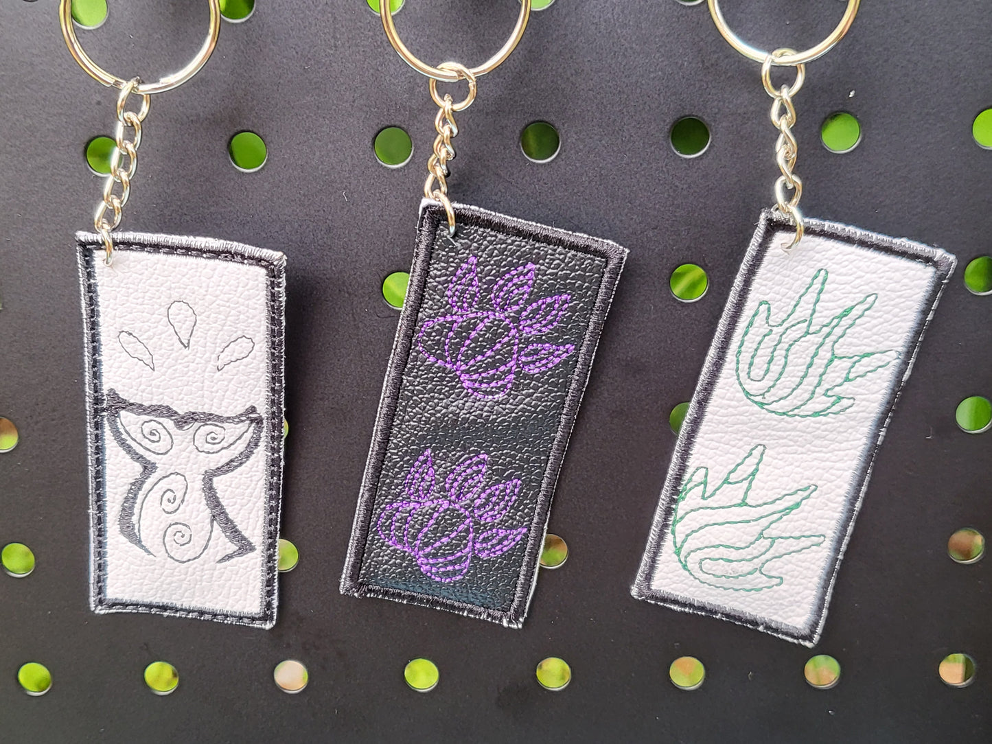 ** CLEARANCE ** Animal Paw Key chains!