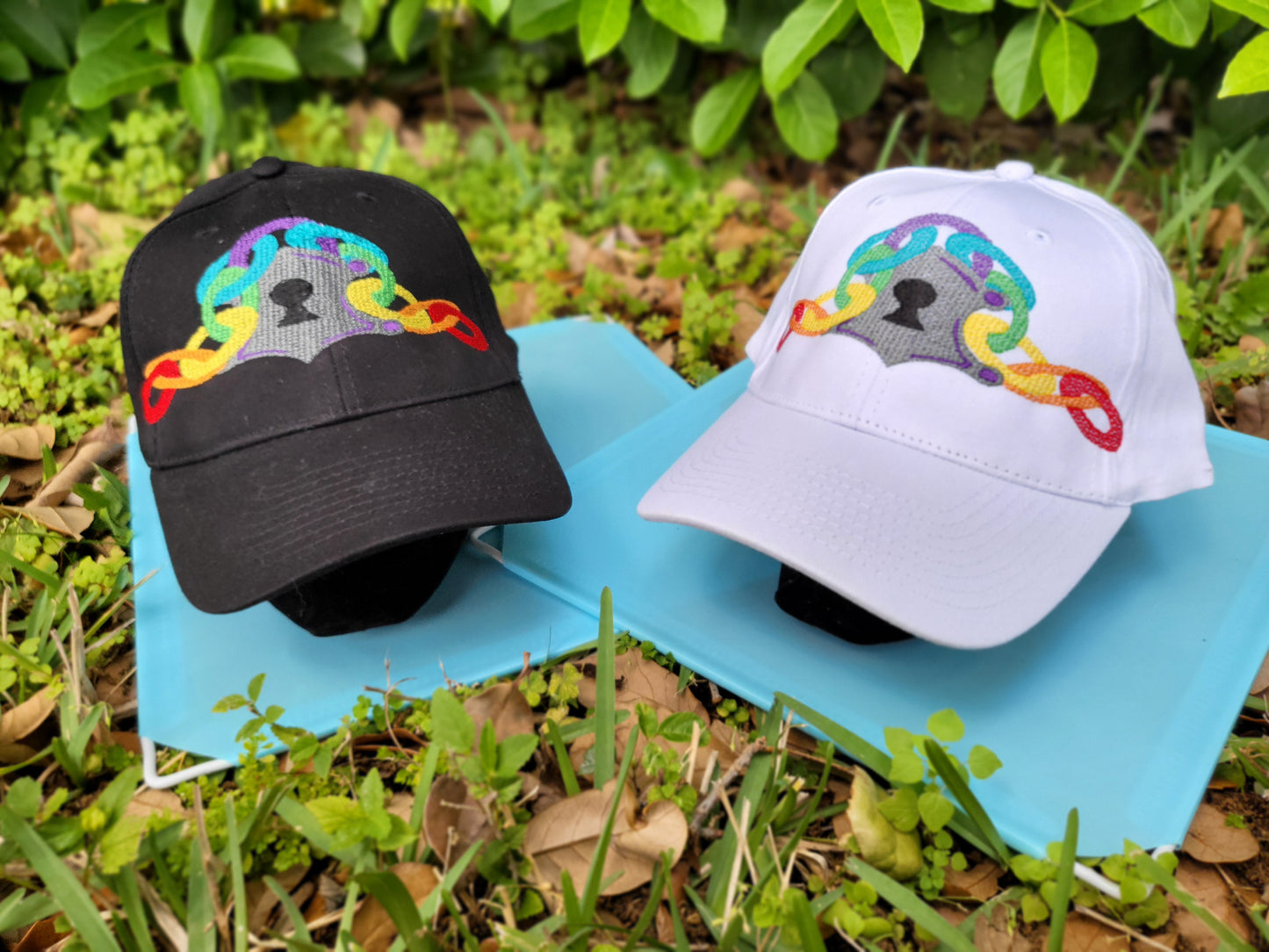 ** CLEARANCE ** Lock and Chain Ball Cap