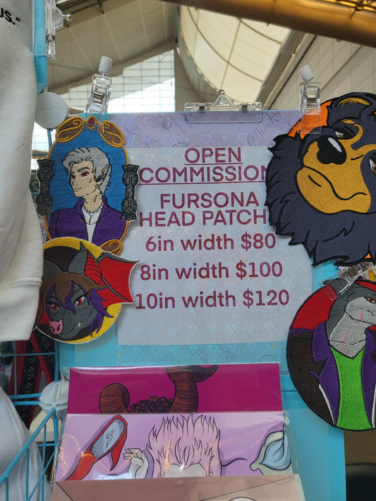 Patch Commissions
