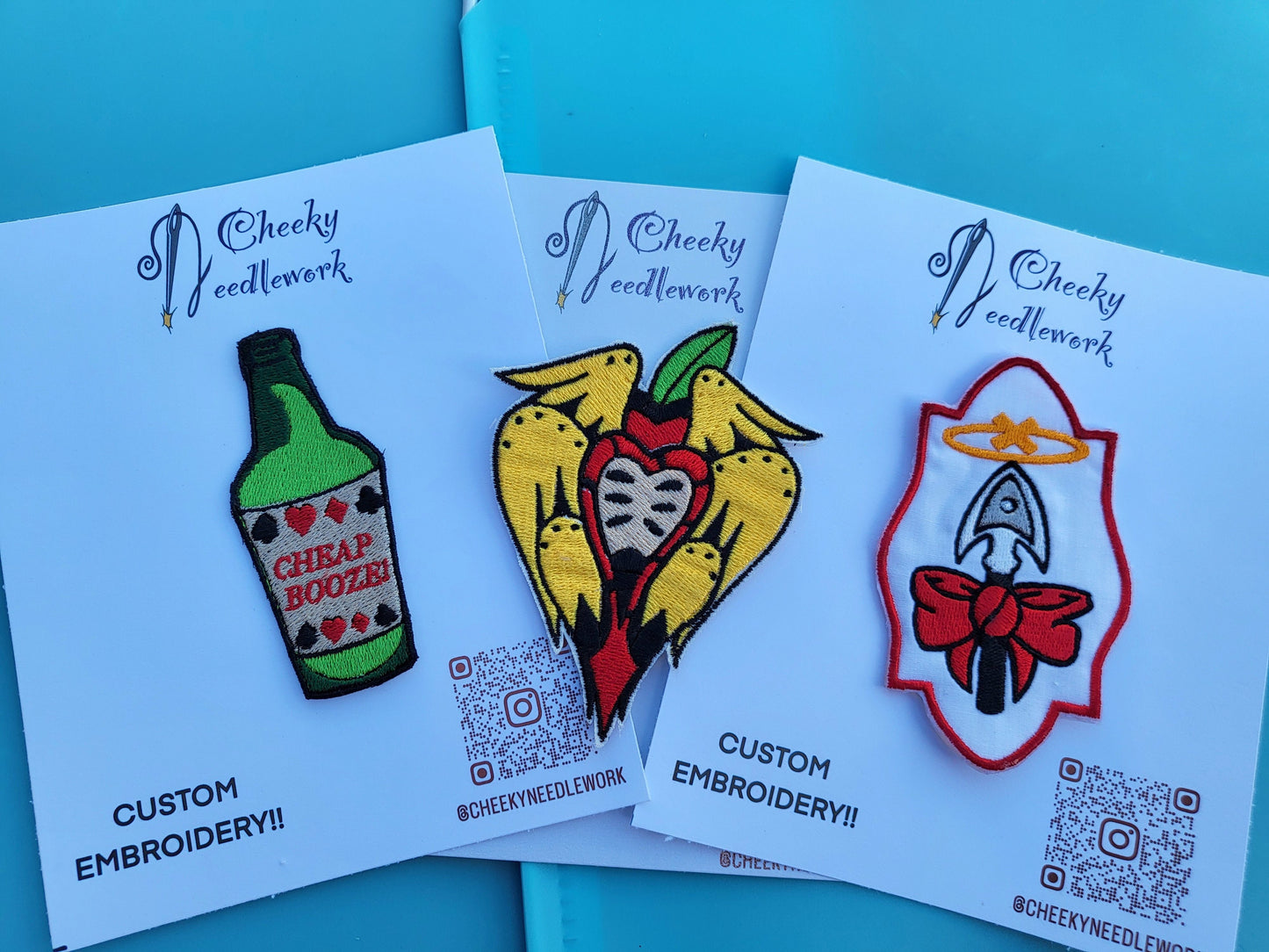 Hazbin Hotel Patches *Sale*