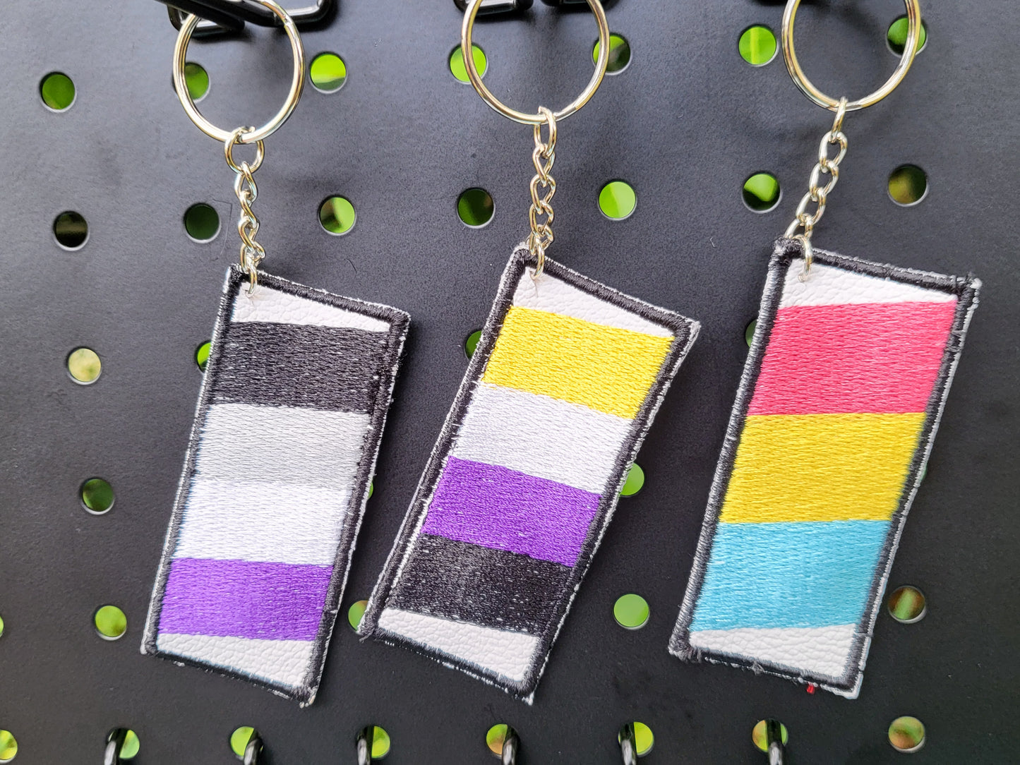Pride Keychain Collection