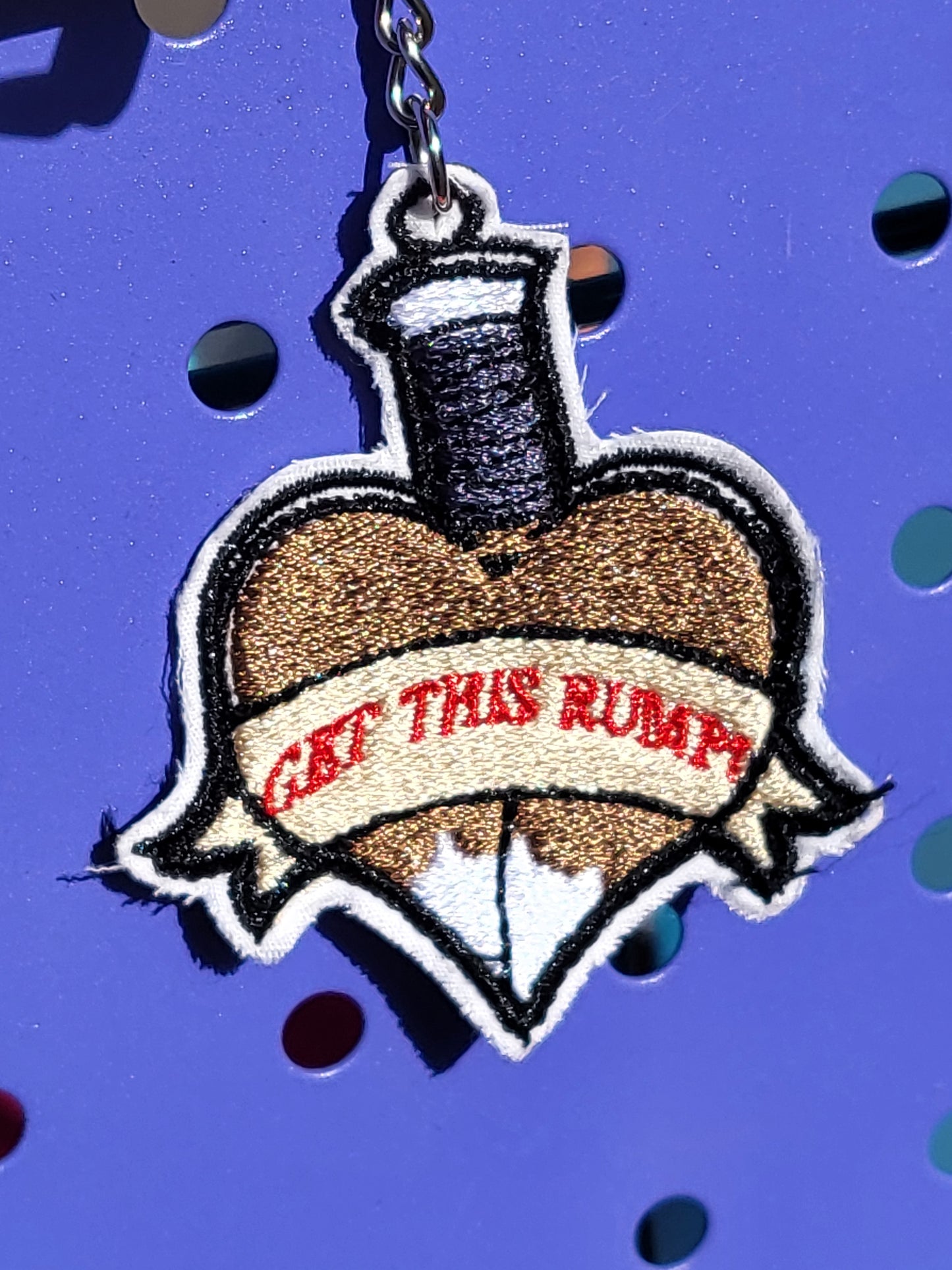 Fur Butt Keychain Collection