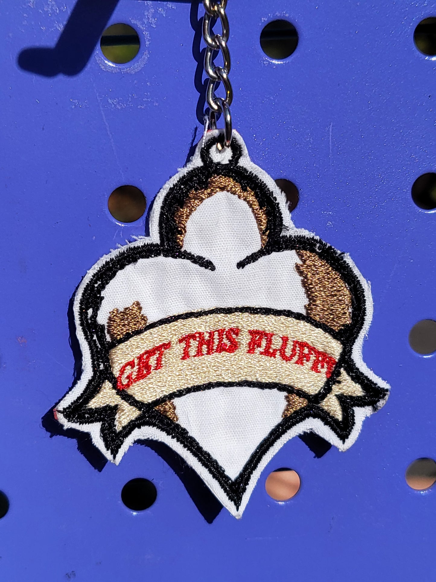 Fur Butt Keychain Collection