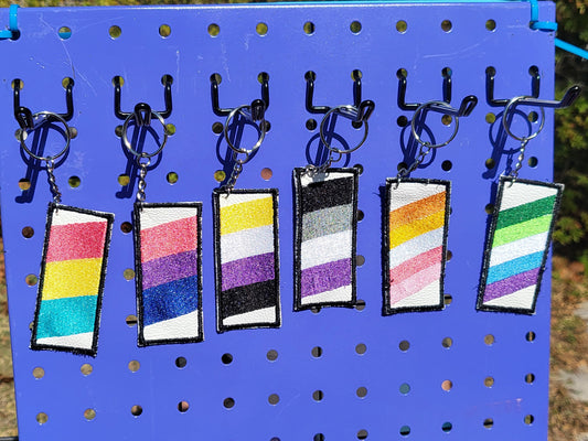 Pride Keychain Collection