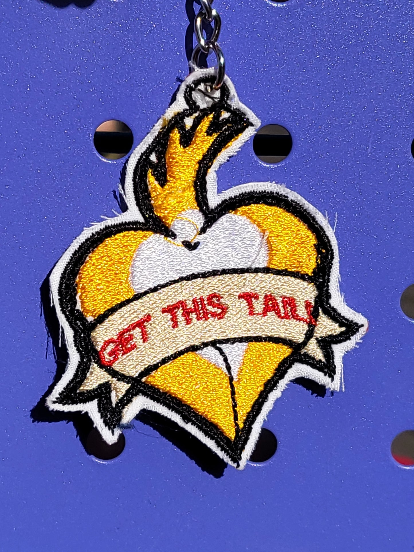 Fur Butt Keychain Collection