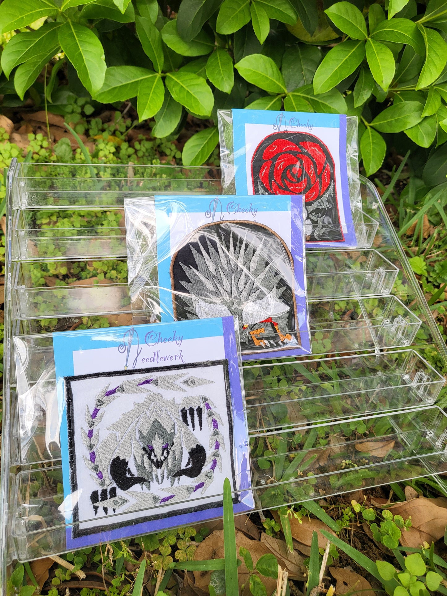 Monster Hunter Patches