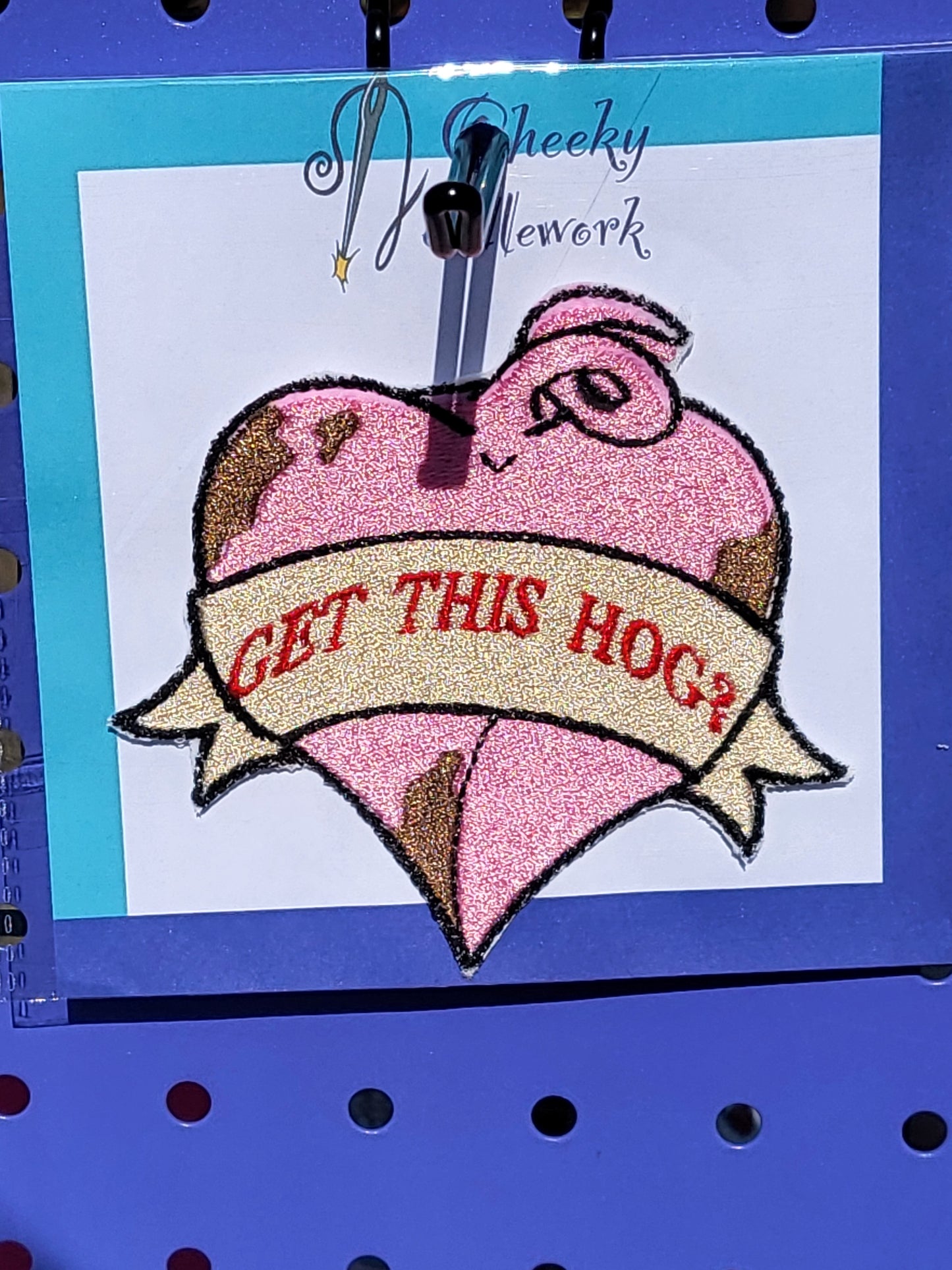 Fur Butt Keychain Collection