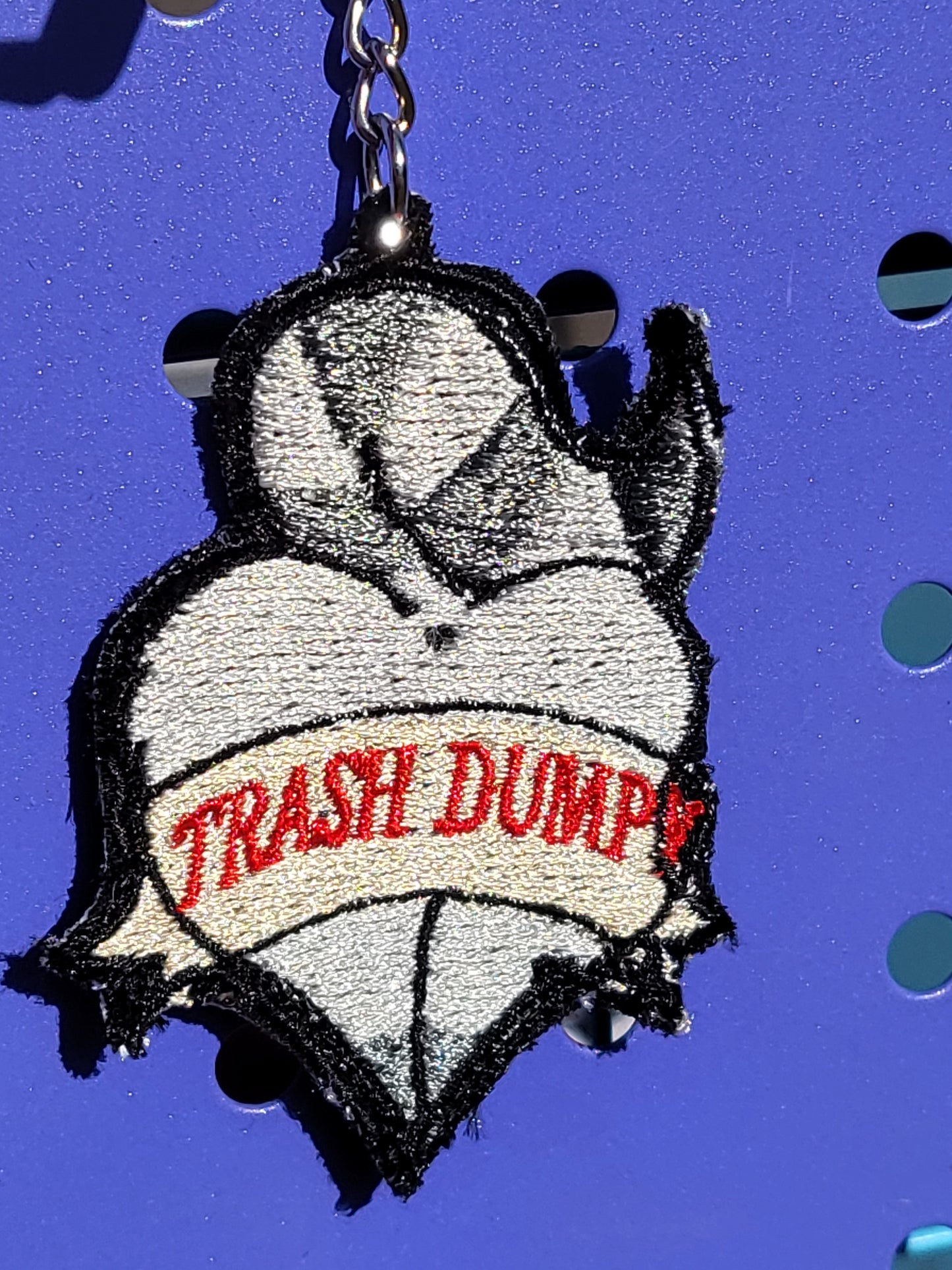 Fur Butt Keychain Collection