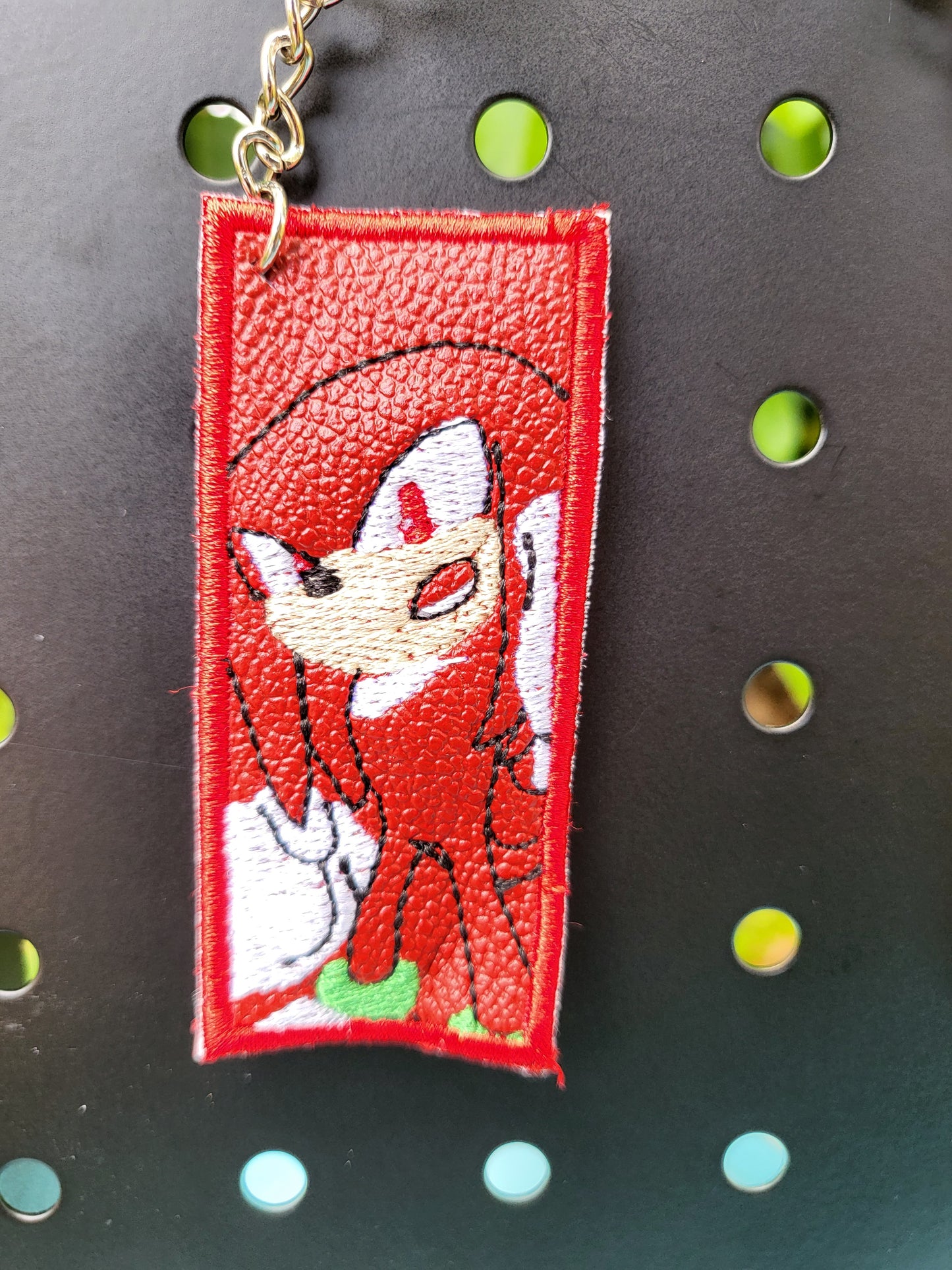 Sonic Keychains