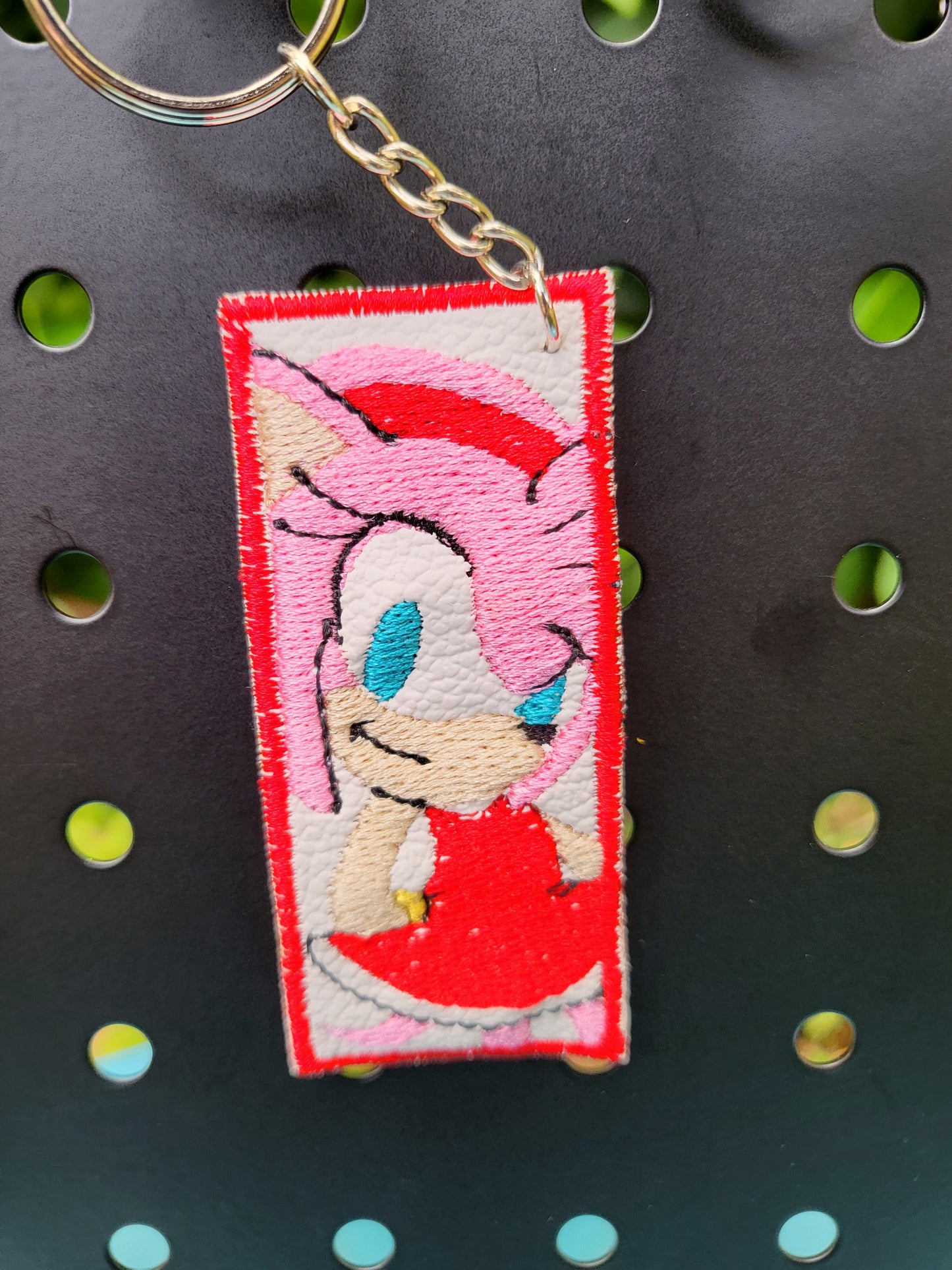 Sonic Keychains
