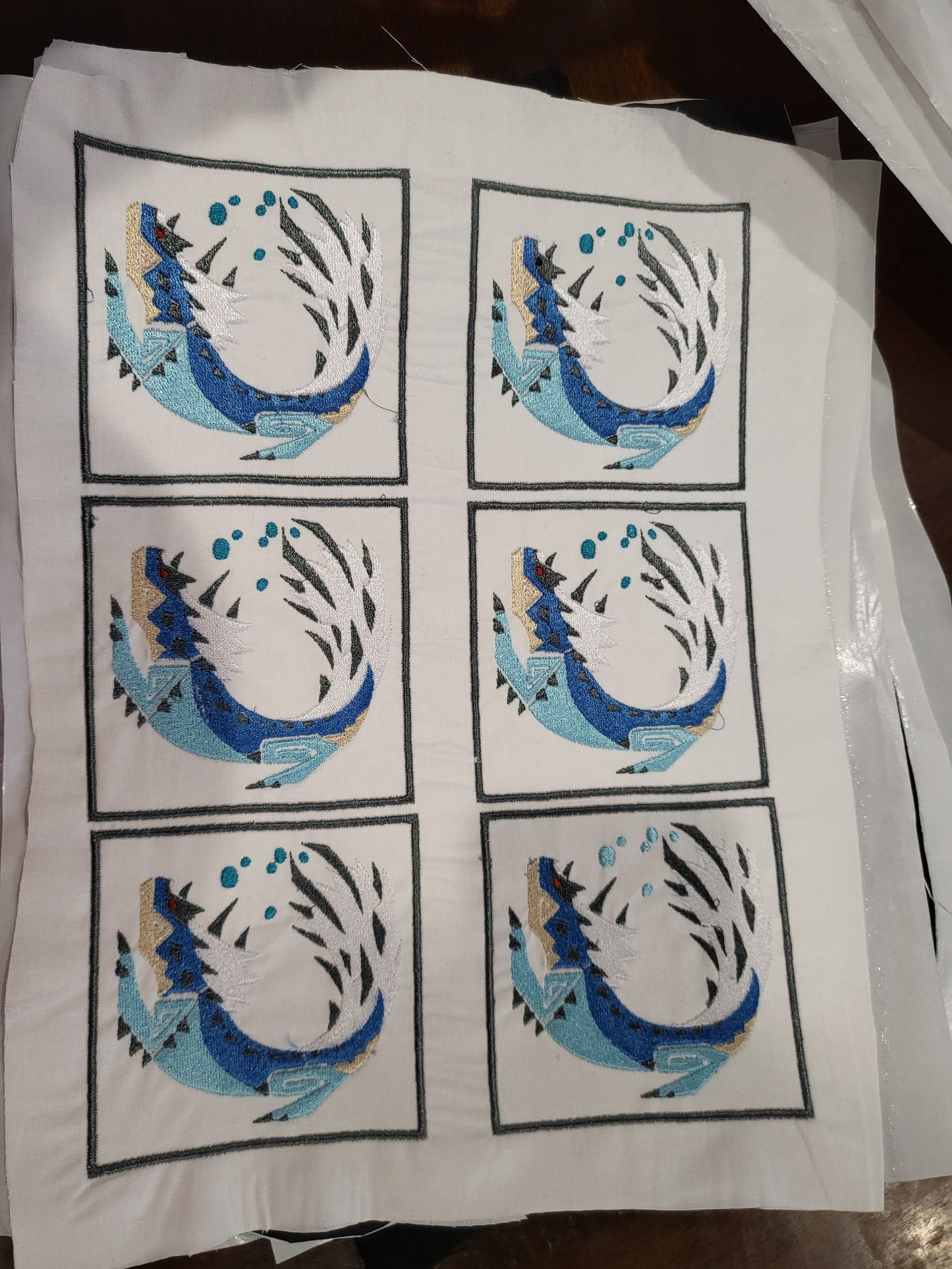 Monster Hunter Patches