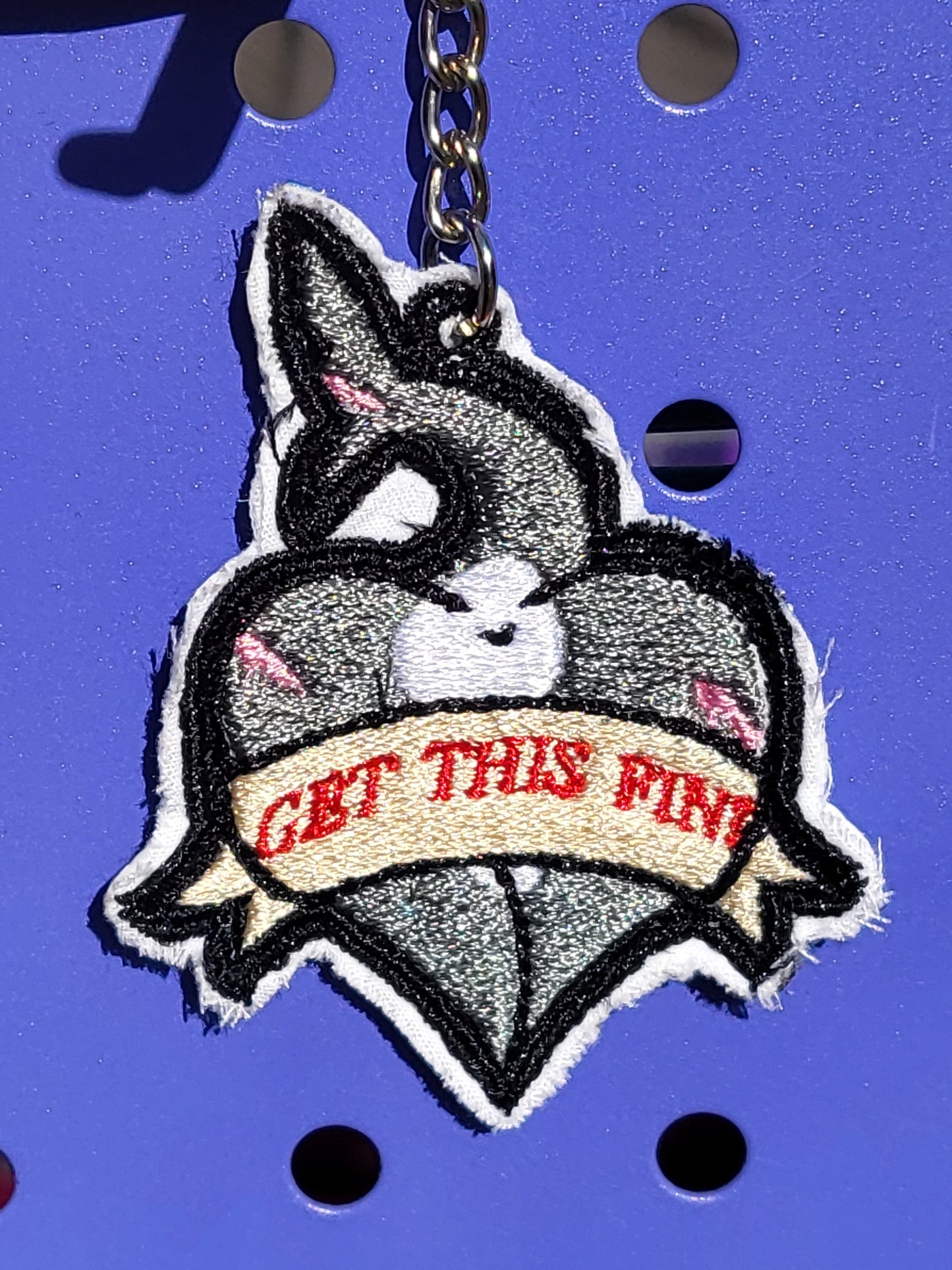 Fur Butt Keychain Collection