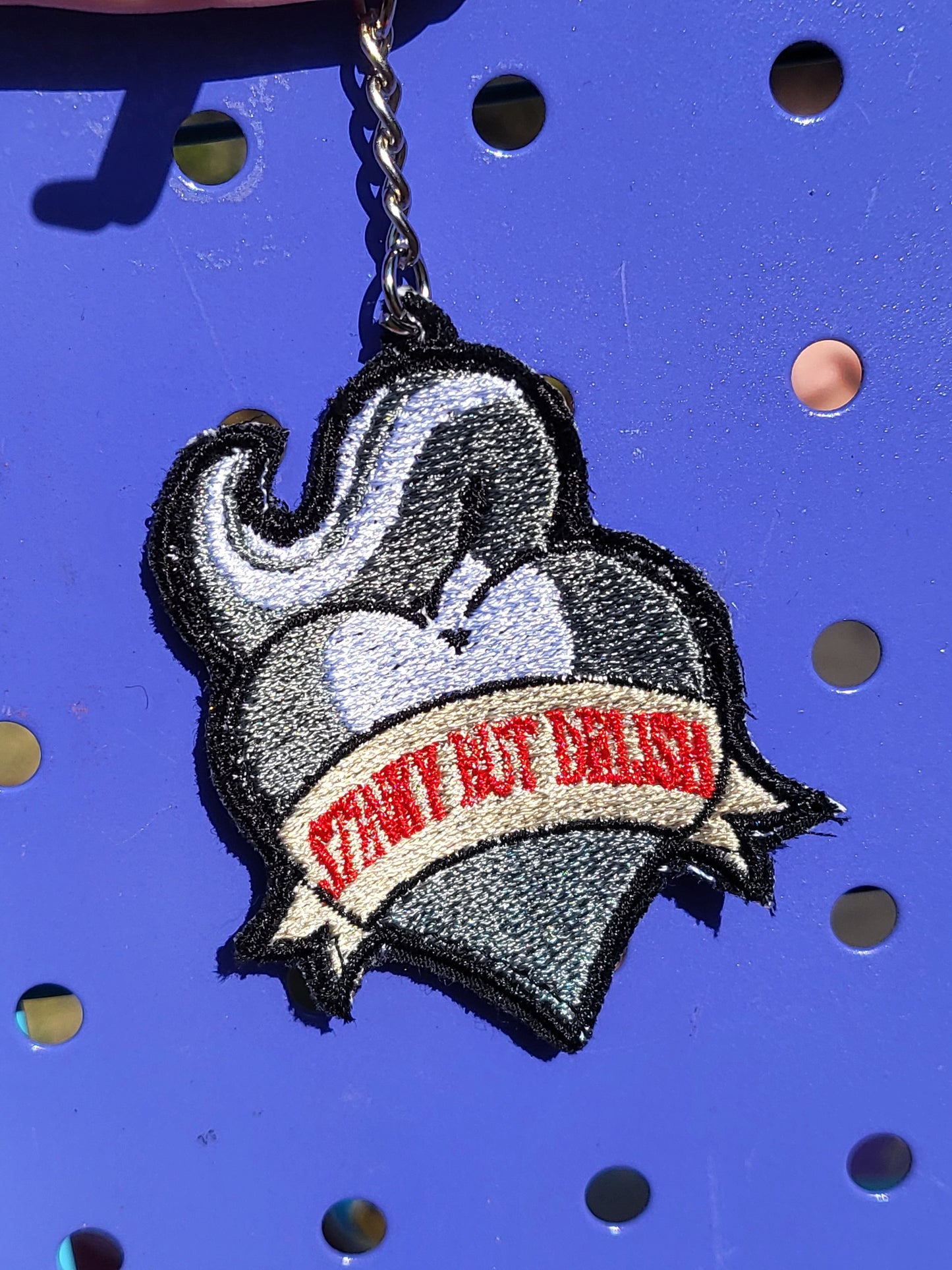 Fur Butt Keychain Collection