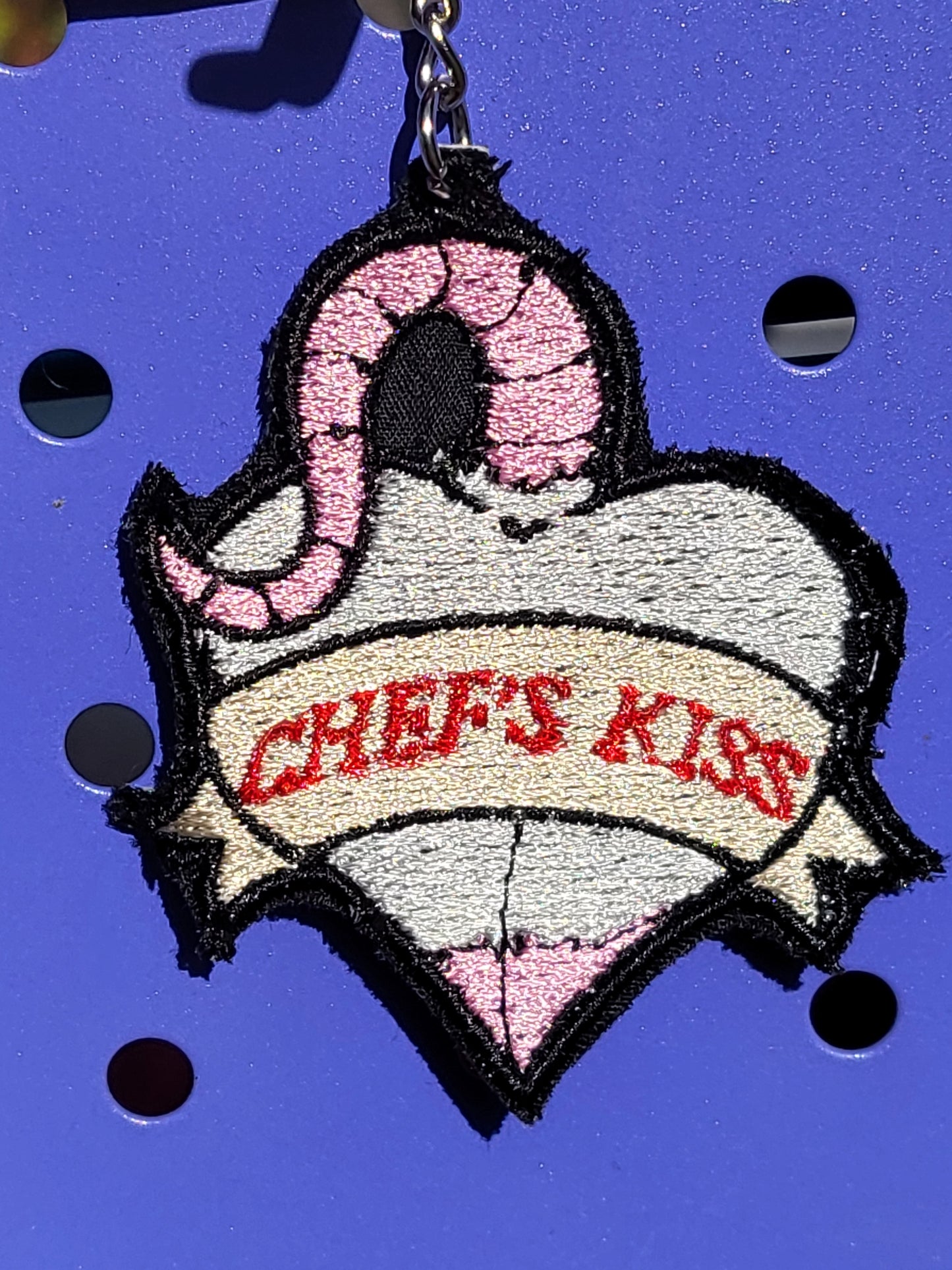 Fur Butt Keychain Collection